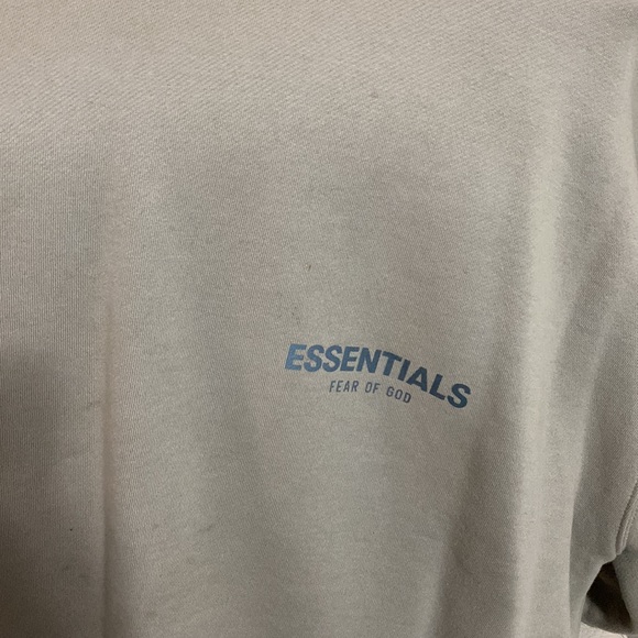 Mockneck Pullover. Essentials by Fear of God - Picture 2 of 3